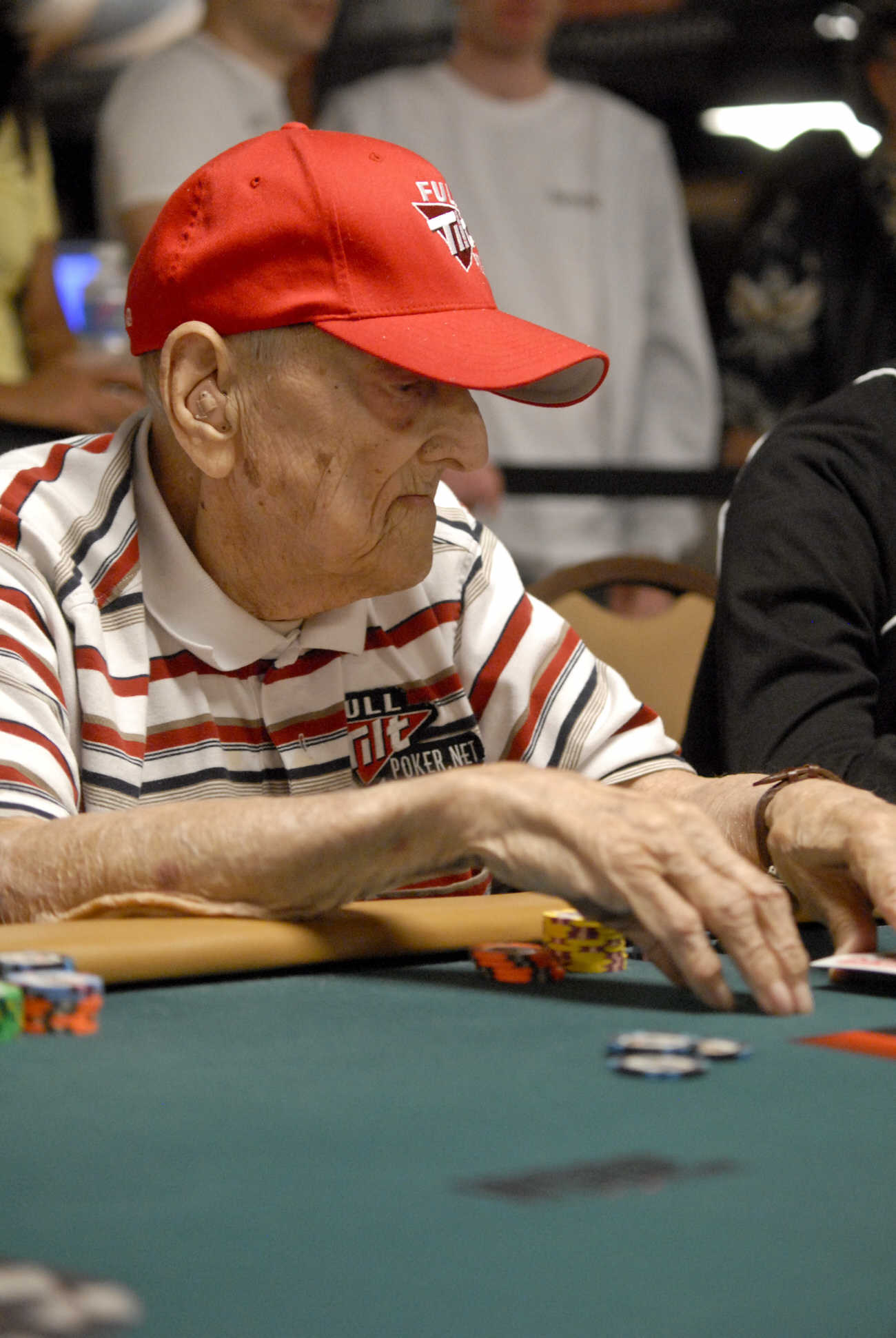 Jack Ury, 93 years old